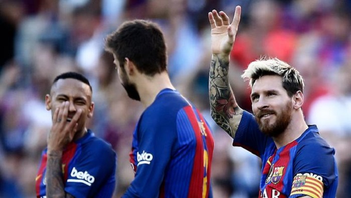 Real und Atlético im Rausch, Messi brillant